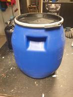 Kunststof tonnetje 25 liter met deksel, Ophalen of Verzenden, Gebruikt, Minder dan 5 meter