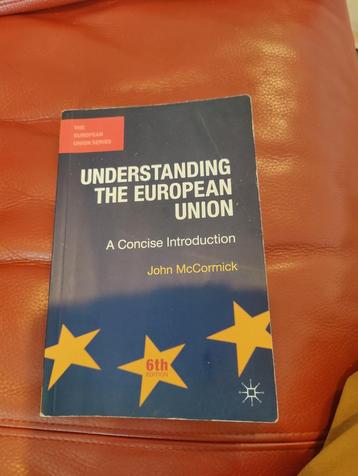 Understanding the European Union - 6e editie beschikbaar voor biedingen