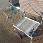 Visplateau met wielen, Ophalen, Zo goed als nieuw