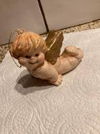 Oud kunststof engeltje, Antiek en Kunst, Curiosa en Brocante, Ophalen of Verzenden