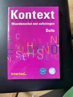 Kontext, Woordenschat met oefeningen Duits, Ophalen of Verzenden, Alpha, Nieuw, HBO