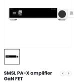 Wanted:SMSL PA-X amplifier GaN FET Gevraagd, Zo goed als nieuw, 120 watt of meer, Stereo, Ophalen