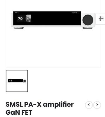 Wanted:SMSL PA-X amplifier GaN FET Gevraagd  beschikbaar voor biedingen