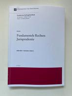 Fundamentele rechten jurisprudentie uva reader, Verzenden, Zo goed als nieuw