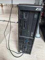 HP Workstation Z230, Computers en Software, Desktop Pc's, Met videokaart, 240 Gb, HP, Gebruikt