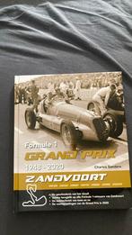Grand prix zandvoort 1948-2020 boek F1, Ophalen of Verzenden, Nieuw