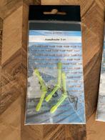 NIEUW Evezet hoekafhouder 5cm geel (3 stuks), Watersport en Boten, Hengelsport | Witvissen, D, Overige typen, Nieuw, Ophalen of Verzenden