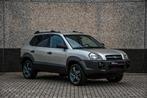 Hyundai Tucson AUTOMATIC (bj 2005, automaat), Stof, Zwart, 4 cilinders, Regensensor