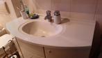 Gezocht: Pergamon wasbak/wastafel voor op badmeubel, Gebruikt, 100 tot 150 cm, Ophalen of Verzenden, Minder dan 100 cm