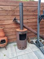 Houtkachel warmtewisselaar, Huis en Inrichting, Kachels, Ophalen, Gebruikt, Hout, Houtkachel