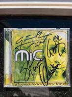 MIC - Stories From A Dry Land - Gesigneerde CD, Cd's en Dvd's, Cd's | Pop, Ophalen of Verzenden, 1980 tot 2000, Gebruikt