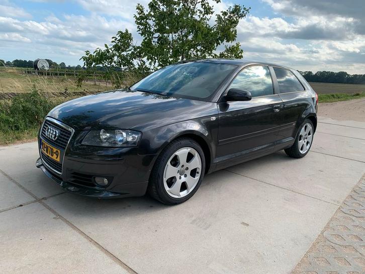 Audi 2003 Grijs, Auto's, Audi, Particulier, A3, ABS, Airbags, Airconditioning, Boordcomputer, Centrale vergrendeling, Climate control