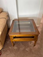 Salontafel kersenhout 2 stuks, Huis en Inrichting, Tafels | Salontafels, Vierkant, Zo goed als nieuw, Kersenhout, Minder dan 50 cm