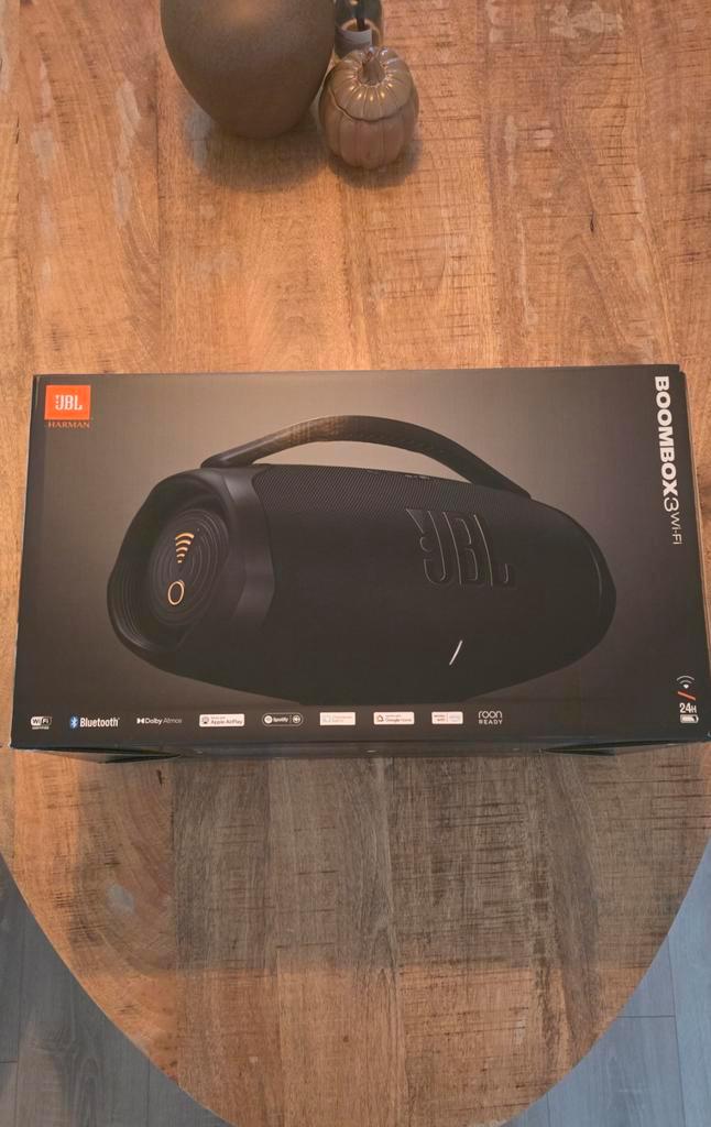 JBL Boombox Wifi - Nieuw in Verpakking!, Audio, Tv en Foto, Luidsprekers, Nieuw, Overige typen, 120 watt of meer, JBL, Ophalen of Verzenden