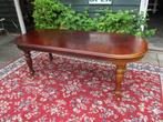 coulissentafel mahonie - cafe tafel, Ophalen