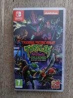 Turtles mutants unleashed Switch, 2 spelers, Ophalen, Zo goed als nieuw, Vanaf 7 jaar