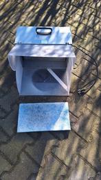 Mobile Spuitcabine Spuitunit draagbaar met afzuiging., Gebruikt, ., Ophalen of Verzenden, .