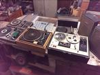 Vintage Audio Set: Pickups, Recorder, Mengpaneel, Ophalen, Gebruikt, Platenspeler, Overige merken