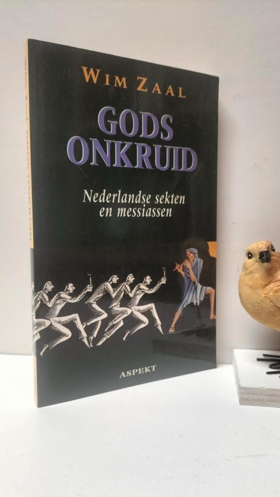 Zaal, Wim; Gods onkruid, Boeken, Godsdienst en Theologie, Gelezen, Christendom | Protestants, Ophalen of Verzenden