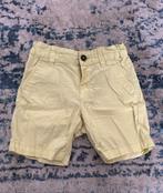 Stoere gele chino / korte broek H&M maat 92, Kinderen en Baby's, Kinderkleding | Maat 92, Ophalen of Verzenden, Zo goed als nieuw