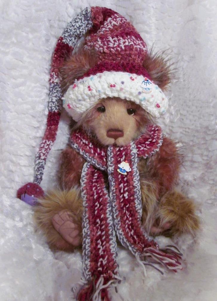Kleding set voor Charlie Bears ea beren maat 50 cm lang, Verzamelen, Beren en Cherished Teddies, Nieuw, Verzenden