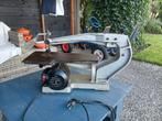 Fijnzaag zaagmachine, Doe-het-zelf en Verbouw, Gereedschap | Zaagmachines, Gebruikt, Ophalen of Verzenden, Afkortzaag, 30 tot 70 mm