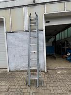 Dirks Ladder 3x9 -  35, Doe-het-zelf en Verbouw, Ophalen, Gebruikt, Ladder, Opvouwbaar of Inschuifbaar
