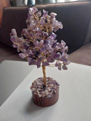 Amethist Edelsteen Boompje - Nieuw! beschikbaar voor biedingen
