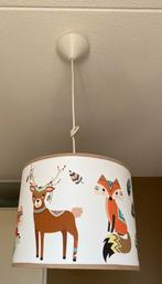 Hanglamp kinderkamer bosdieren/ Bohemian, Ophalen, Zo goed als nieuw, Lamp