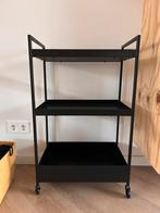 Nissafors trolley Ikea zwart, Huis en Inrichting, Ophalen, Gebruikt