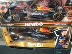 Jumbo Max Verstappen auto,s, Hobby en Vrije tijd, Modelauto's | 1:24, Ophalen of Verzenden, Zo goed als nieuw, Bburago