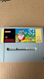 SNES game Kirby’s Ghost Trap, Spelcomputers en Games, Games | Nintendo Super NES, 1 speler, Ophalen of Verzenden, Zo goed als nieuw