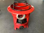 Vintage Petroleumstel - Rood, Antiek en Kunst, Antiek | Emaille, Ophalen of Verzenden
