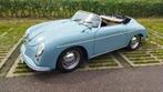 356 speedster replica (taxatie 51.000euro) porsche replica, Auto's, Achterwielaandrijving, Zwart, Cabriolet, Blauw