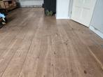 massief eikenhouten vloer (28m²), Doe-het-zelf en Verbouw, Ophalen, Gebruikt, Vloerdelen of -planken, 10 m² of meer