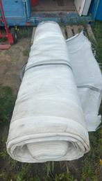 Winddoek - steigerdoek wit, wel doorzichtig, Ophalen, Zo goed als nieuw, 15 m² of meer, Doek