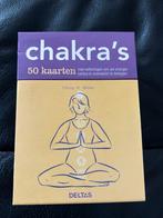 O.H. Miller - Chakras kaarten. Nieuw, Tarot of Kaarten leggen, Nieuw, Ophalen of Verzenden, Instructieboek