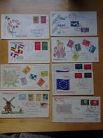 FDC's Nederland, Postzegels en Munten, Ophalen of Verzenden, Beschreven, Nederland