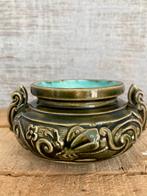 Antiek Art Nouveau miniatuur cachepotje/ bloempotje ca. 1900, Ophalen of Verzenden