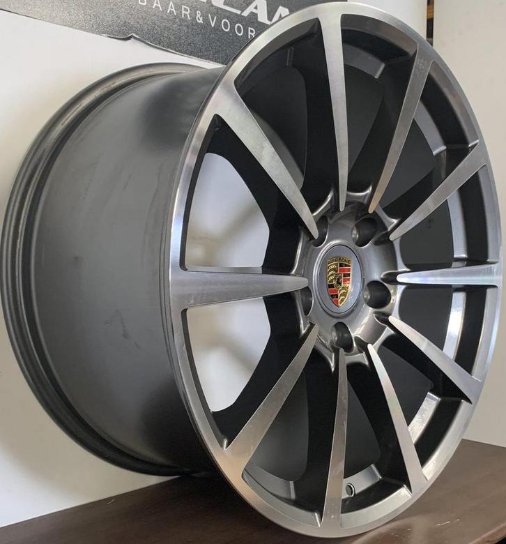 20 Inch Porsche YSM246  Cayenne Breedset velgen, Auto-onderdelen, Banden en Velgen, Velg(en), 20 inch, Personenwagen, Nieuw, Ophalen of Verzenden