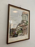 SALE: jaren 70 vintage prenten, schilderijtjes Kosta, Ophalen, Minder dan 50 cm, -, -