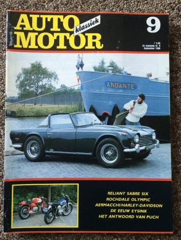 AMK: Eysink, VW 1302, Triumph TR4A, TR5, TR6, TR7, TR8 beschikbaar voor biedingen