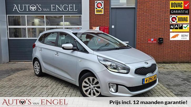 Kia Carens 1.6 GDi DynamicLine Nw banden+remmen &garantie, Auto's, Kia, Bedrijf, Te koop, Carens, ABS, Achteruitrijcamera, Airbags