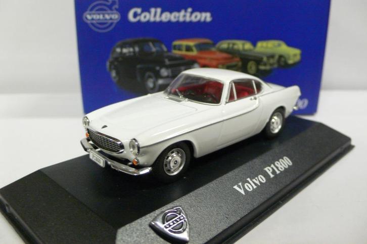volvo p1800 - atlas  1/43, Hobby en Vrije tijd, Modelauto's | 1:43, Nieuw, Auto, Overige merken, Verzenden