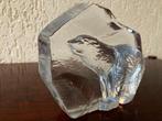 Puntgaaf Magnor Glas Object met ijsbeer 3D paperweight beeld, Antiek en Kunst, Ophalen of Verzenden