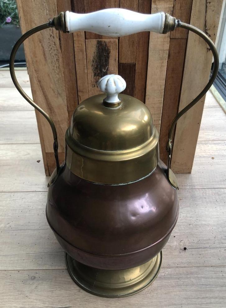 Koperen doofpot 35cm hoog, Antiek en Kunst, Antiek | Koper en Brons, Koper, Ophalen