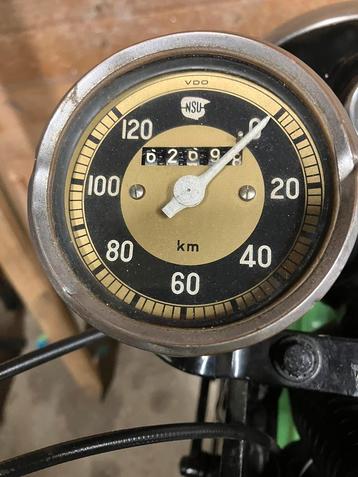 Nsu max km teller beschikbaar voor biedingen