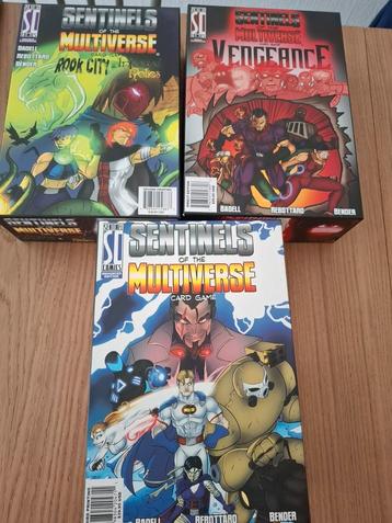 Sentinels of the Multiverse met uitbreidingen beschikbaar voor biedingen