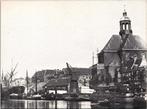 Nieuwe Vaart en Oosterkerk - Amsterdam 1891, Ophalen of Verzenden, Voor 1920, Ongelopen, Noord-Holland