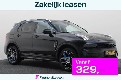 Lynk & Co 01 1.5 Plug-in Hybrid Automaat 360 Camera, Panor, Auto's, Lynk & Co, Bedrijf, Lease, Financial lease, 360° camera, ABS